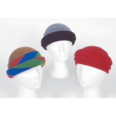 TUBE HATS TO KNIT