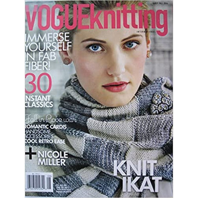 VOGUE KNITTING EARLY FALL 2014 - The Knit Studio