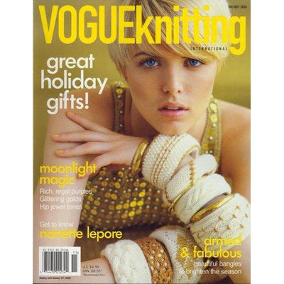VOGUE KNITTING HOLIDAY 2008 - The Knit Studio