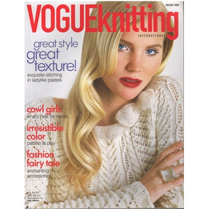 VOGUE KNITTING HOLIDAY 2009 - The Knit Studio