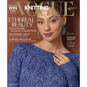 VOGUE KNITTING HOLIDAY 2019 - The Knit Studio