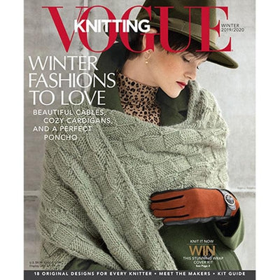 VOGUE KNITTING WINTER 2019/20 - The Knit Studio