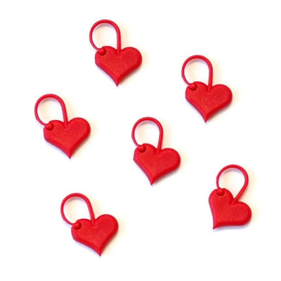STITCH MARKERS - HEARTS