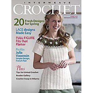 INTERWEAVE CROCHET SPRING 2009 - The Knit Studio