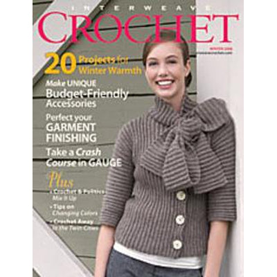 INTERWEAVE CROCHET WINTER 2008 - The Knit Studio