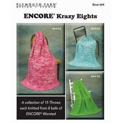 ENCORE KRAZY EIGHTS - The Knit Studio