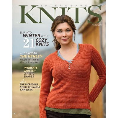 INTERWEAVE KNITS WINTER 2014 - The Knit Studio
