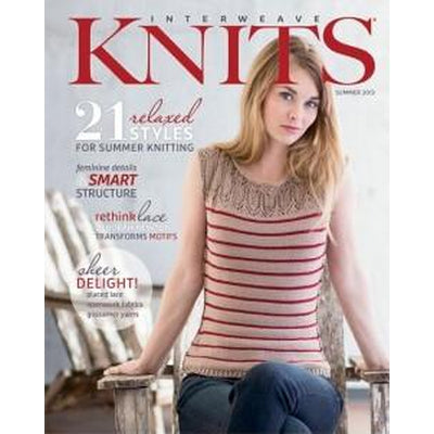 INTERWEAVE KNITS SUMMER 2013 - The Knit Studio