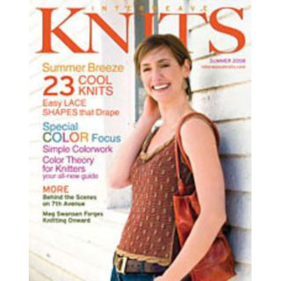 INTERWEAVE KNITS SUMMER 2008 - The Knit Studio