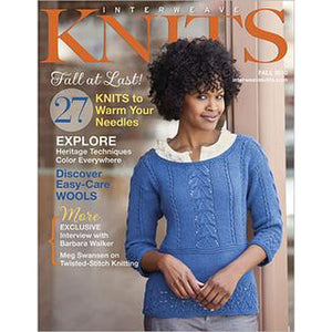 INTERWEAVE KNITS FALL 2010 - The Knit Studio