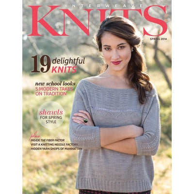 INTERWEAVE KNITS SPRING 2014 - The Knit Studio