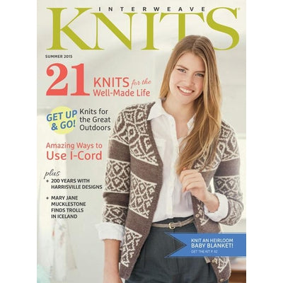 INTERWEAVE KNITS SUMMER 2015 - The Knit Studio