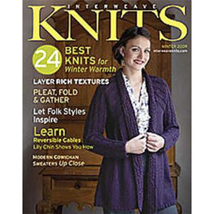 INTERWEAVE KNITS WINTER 2009 - The Knit Studio