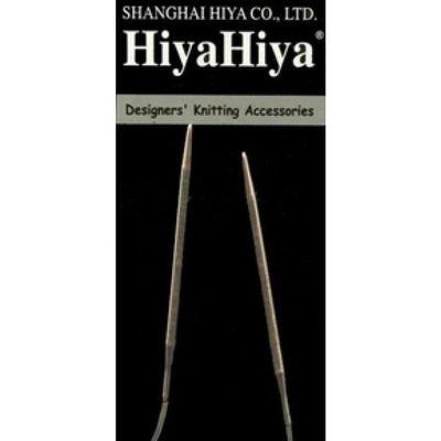 HIYAHIYA STEEL CIRCULAR KNITTING NEEDLES-Needles-The Knit Studio